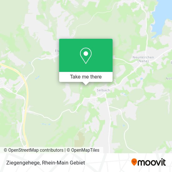 Карта Ziegengehege