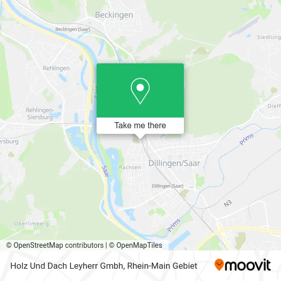 Карта Holz Und Dach Leyherr Gmbh