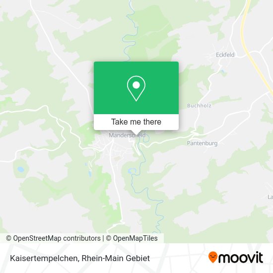Карта Kaisertempelchen
