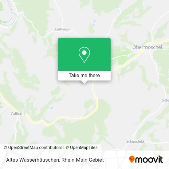 Карта Altes Wasserhäuschen