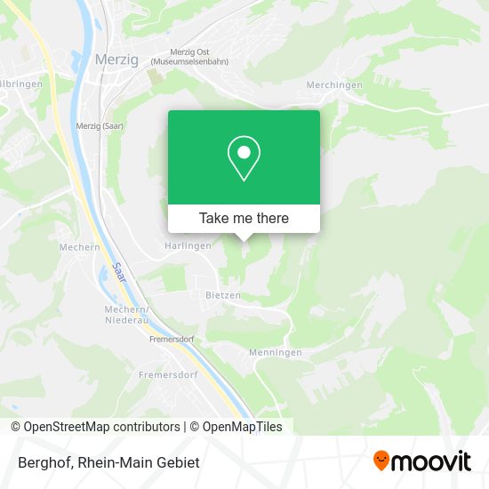 Карта Berghof