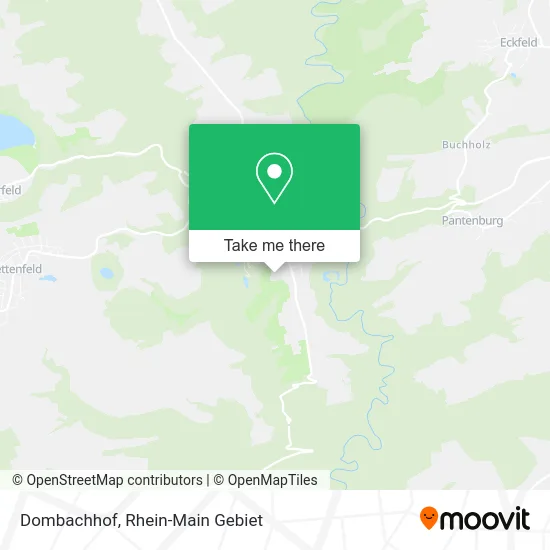 Карта Dombachhof