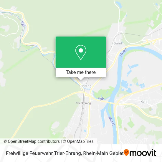 Карта Freiwillige Feuerwehr Trier-Ehrang