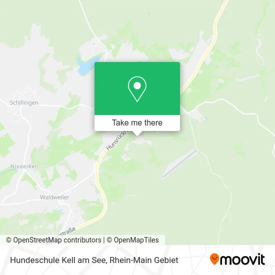 Карта Hundeschule Kell am See