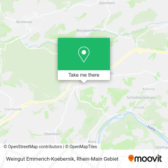 Карта Weingut Emmerich-Koebernik