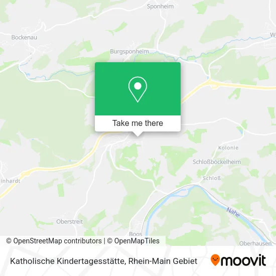 Карта Katholische Kindertagesstätte