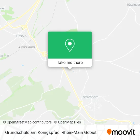 Карта Grundschule am Königspfad