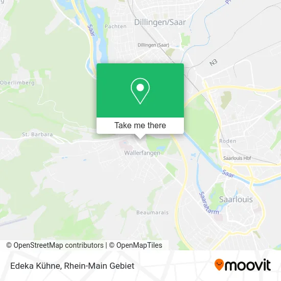 Карта Edeka Kühne