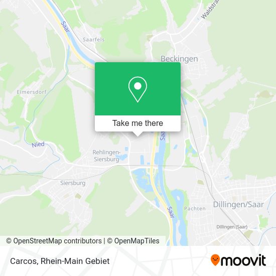 Карта Carcos