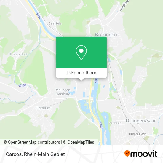 Карта Carcos