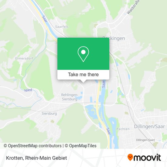 Карта Krotten