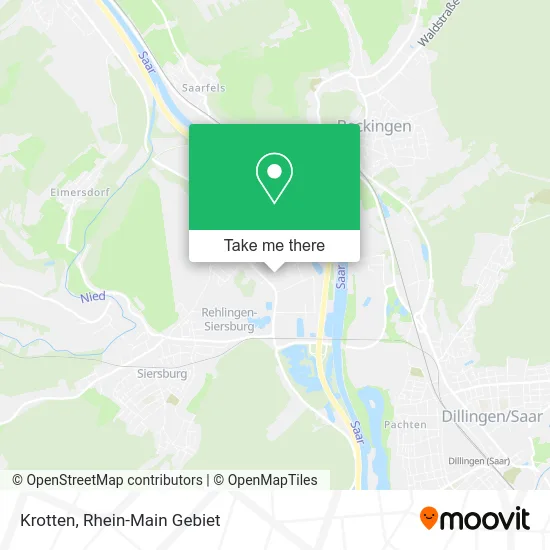 Карта Krotten