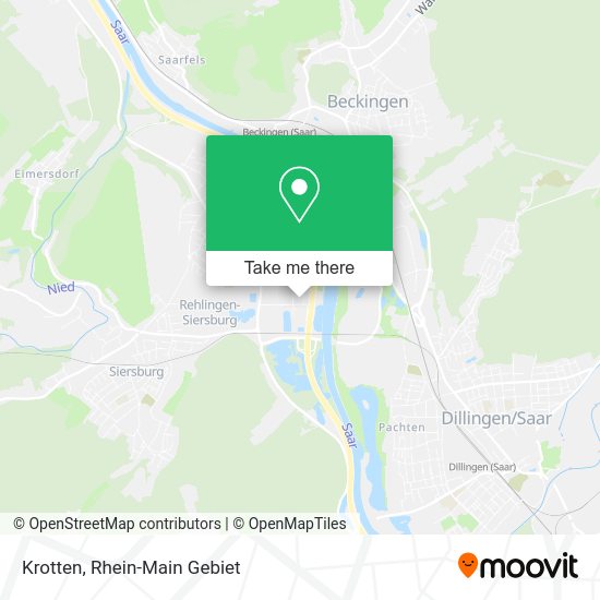 Карта Krotten