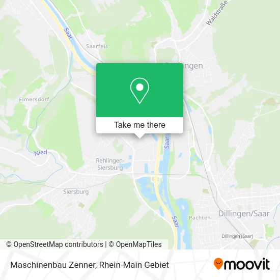 Карта Maschinenbau Zenner