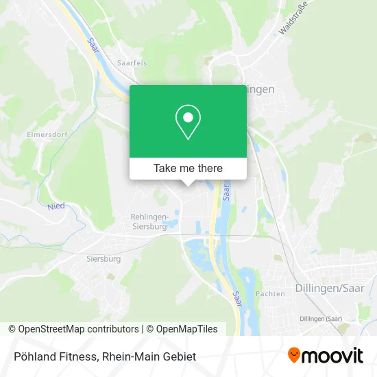 Карта Pöhland Fitness