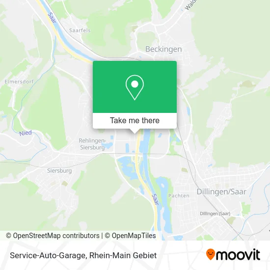 Карта Service-Auto-Garage