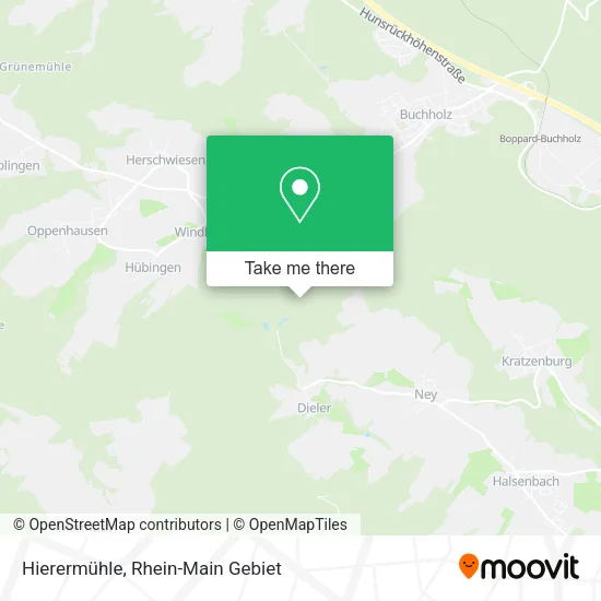 Карта Hierermühle