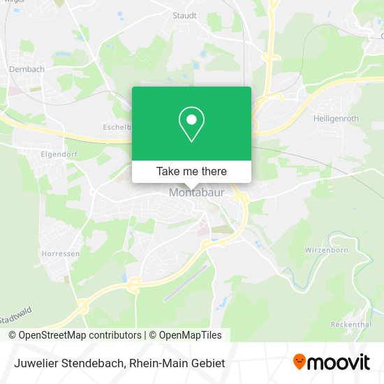 Карта Juwelier Stendebach