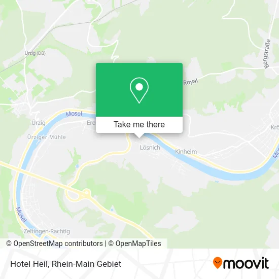 Карта Hotel Heil