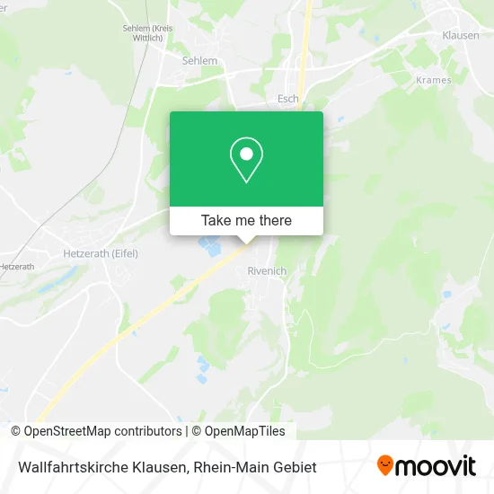 Wallfahrtskirche Klausen map