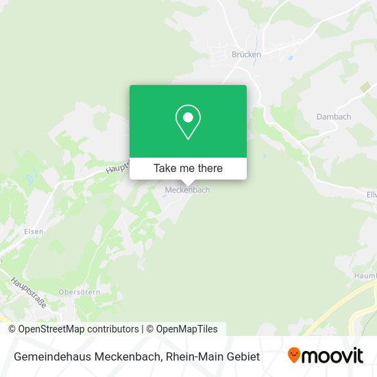 Карта Gemeindehaus Meckenbach