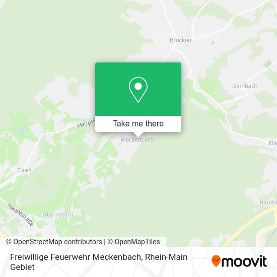 Карта Freiwillige Feuerwehr Meckenbach