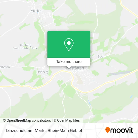 Tanzschule am Markt map