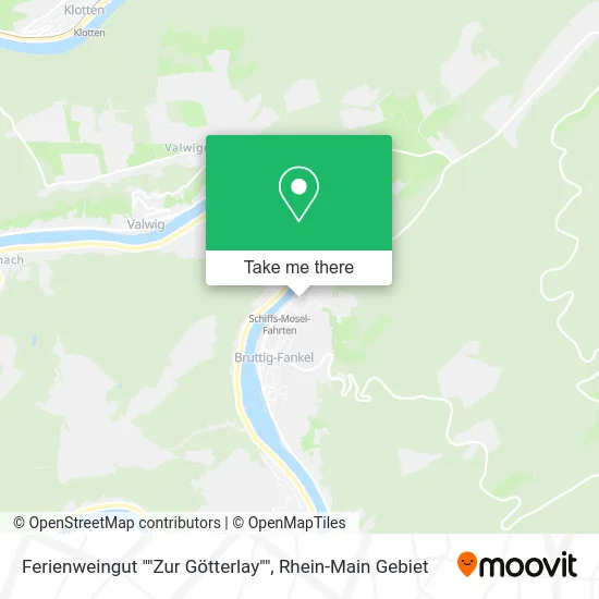 Ferienweingut ""Zur Götterlay"" map
