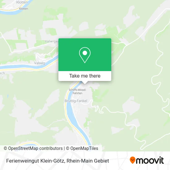 Ferienweingut Klein-Götz map