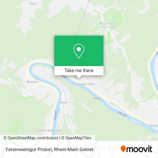 Карта Ferienweingut Probst
