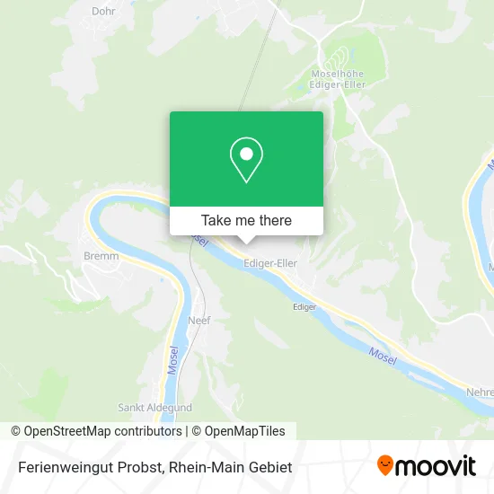 Карта Ferienweingut Probst