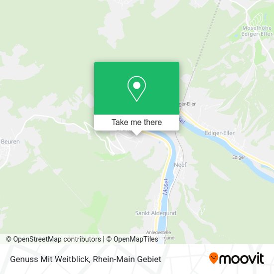 Карта Genuss Mit Weitblick