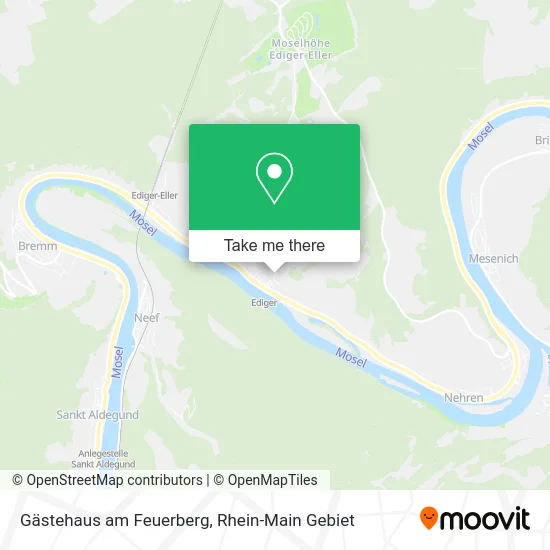 Карта Gästehaus am Feuerberg