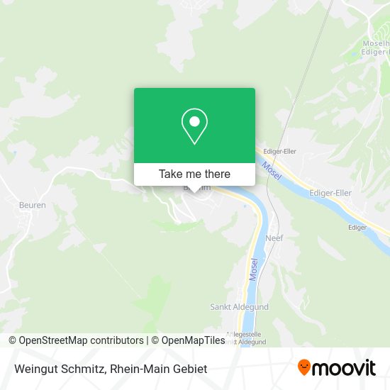 Карта Weingut Schmitz
