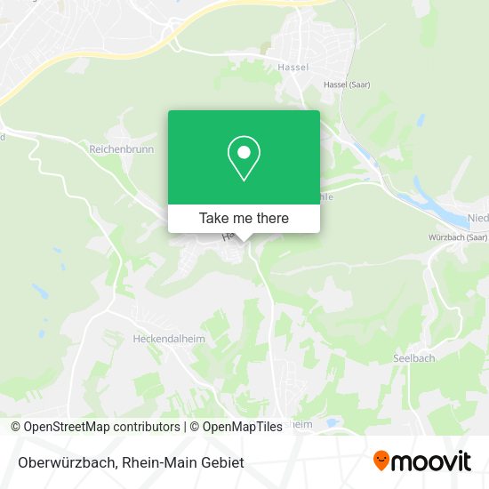Карта Oberwürzbach