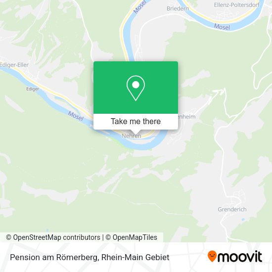 Карта Pension am Römerberg