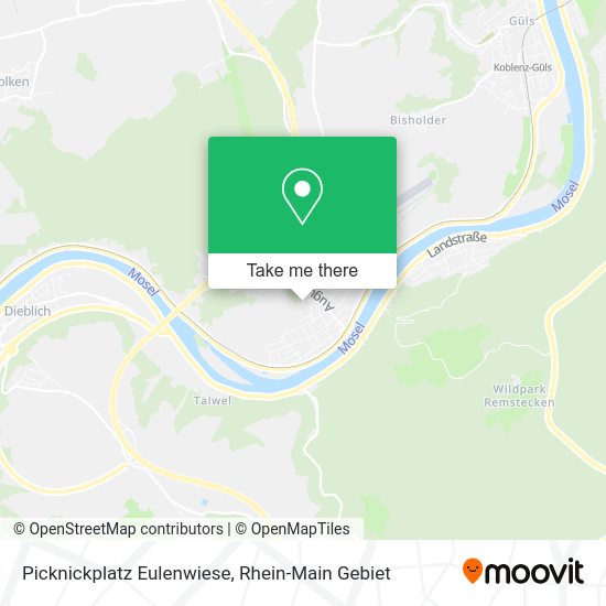 Карта Picknickplatz Eulenwiese