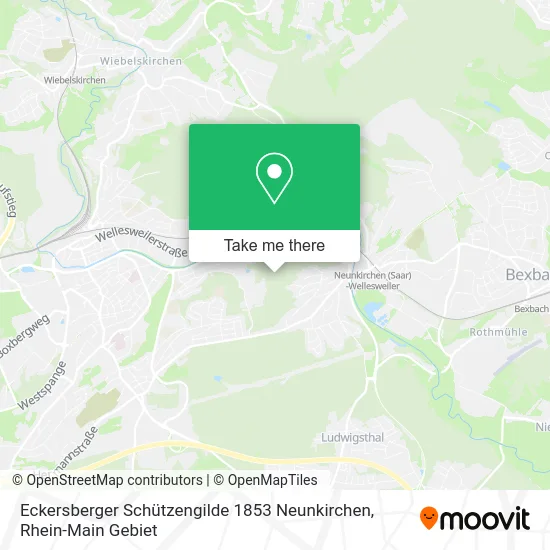 Карта Eckersberger Schützengilde 1853 Neunkirchen