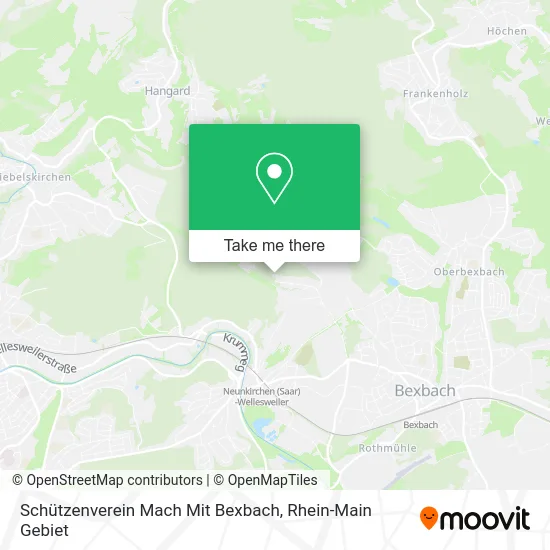 Карта Schützenverein Mach Mit Bexbach