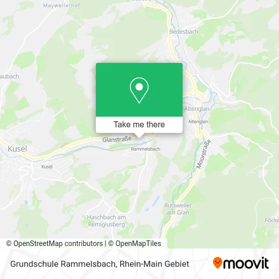 Карта Grundschule Rammelsbach