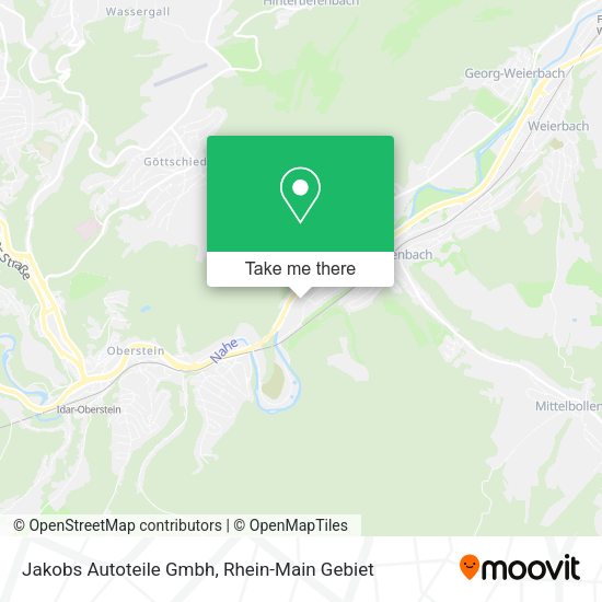 Карта Jakobs Autoteile Gmbh