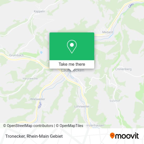 Карта Tronecker