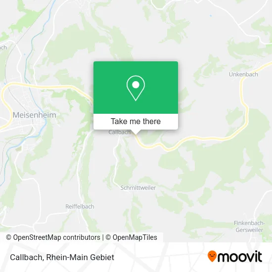 Callbach map