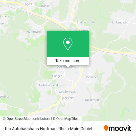 Карта Kia Autohaushaus Hoffman