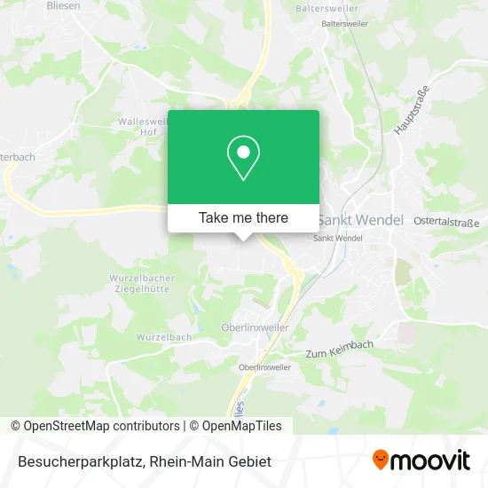 Карта Besucherparkplatz