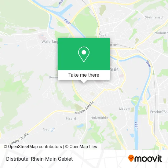 Карта Distributa