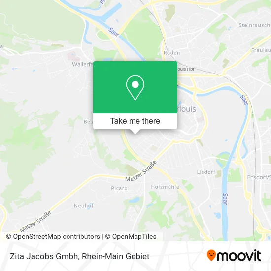 Карта Zita Jacobs Gmbh
