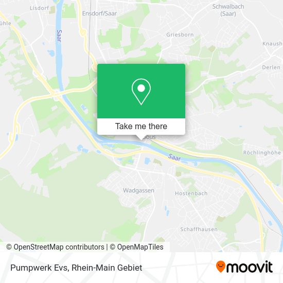 Карта Pumpwerk Evs
