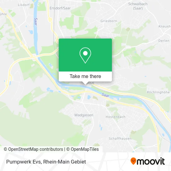 Карта Pumpwerk Evs