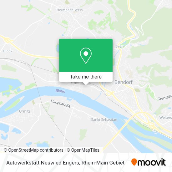 Карта Autowerkstatt Neuwied Engers